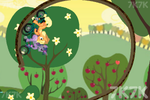 彩虹小马自行车赛