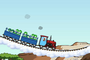 光头强开运输车