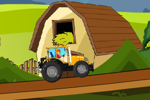 光头强驾驶拖垃圾