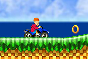 光头强越野山地车