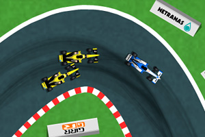 疯狂F1赛车竞速无敌版