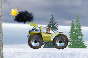 光头强开越野车