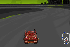 怪物之疯狂赛车