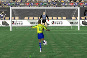 足球先生射门赛