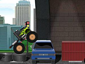 怪物卡车挑战赛