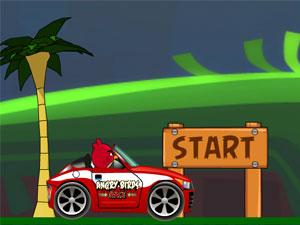 愤怒的小鸟开车车