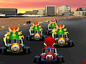 马里奥极速卡丁车赛