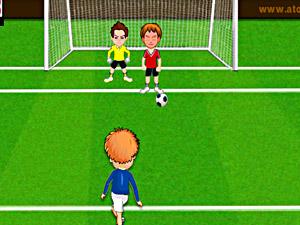 疯狂的足球冠军射手