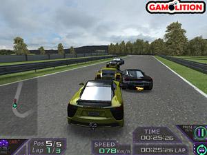 3D极速跑车大赛