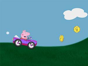 小猪开车