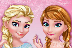 冰雪姐妹舞会换装