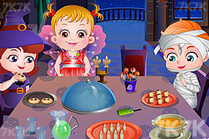 可爱宝贝万圣节