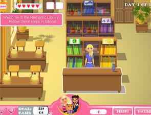 珍妮弗的浪漫图书馆