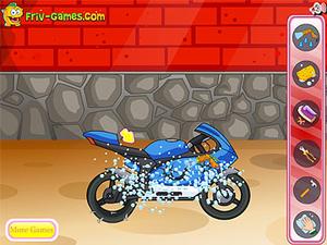 修理我的摩托车