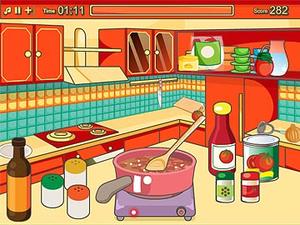 米娅制作牛肉卷饼