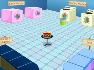 小美女的洗衣店