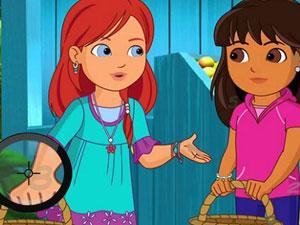 朵拉和朋友找数字