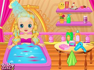 可爱双胞胎做SPA