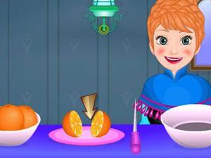 冰雪公主的夏日饮料