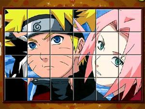 火影鸣人旋转拼图