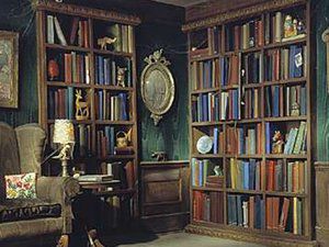 神秘视线图书馆