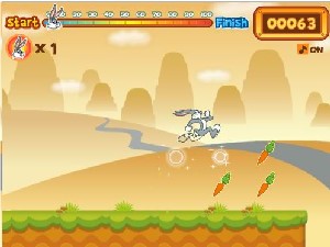 奔跑吧，兔八哥