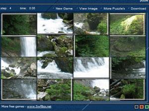 洛基山脉风景拼图