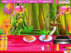 唐杜的森林餐厅