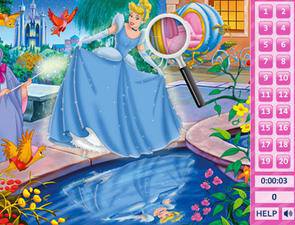 灰姑娘寻找数字 