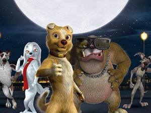 小狗罗密欧拼图