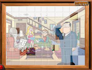 外星人伙伴拼图