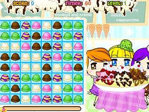 冰淇淋专柜比赛