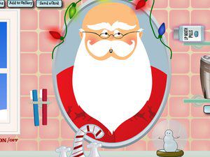 刮圣延老人胡子