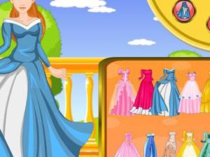 打扮漂亮的公主