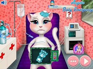 抢救孕妇安吉拉