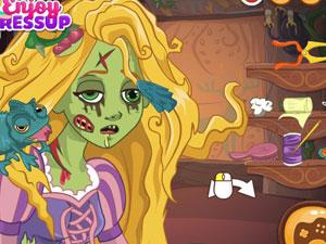 被诅咒的长发公主