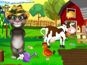 汤姆猫的农场生活