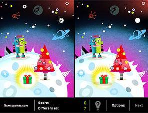 机器人的圣诞节