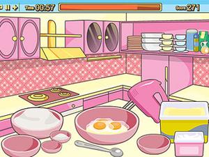 米娅制作婚礼蛋糕