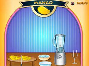 盛夏芒果汁
