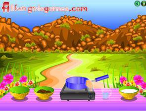 巧克力香橙软糖