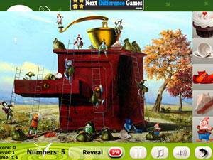 玩具世界找东西