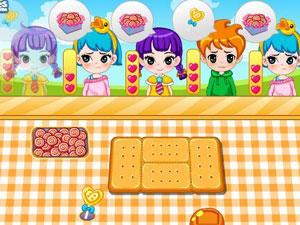 可爱的糖果小店