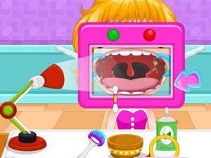 芭比宝贝看口腔医生