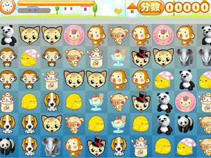 卡哇伊宠物连连看