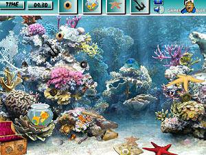 海洋深处找东西