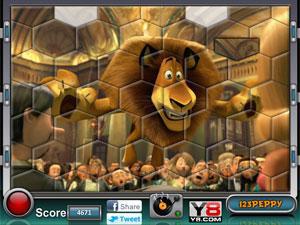 马达加斯加拼图3