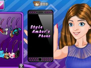 可爱的手机装饰