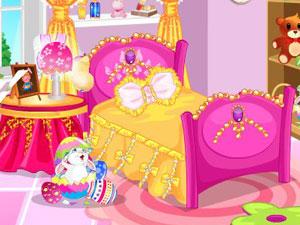 芭比可爱的卧室