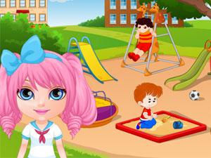  芭比宝贝的寻宝之旅